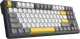 Проводная механическая клавиатура Ajazz AK870 V2 Flying Fish switches Black Grey Yellow (AK870-V2-FF-BGY) - изображение 3