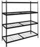 Стелаж SPRINGOS HA5277 для гаражу 4 полиці Чорний (5908455301237) - зображення 5