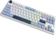 Клавиатура проводная Ajazz AK870 V2 Flying Fish Switch USB White-Blue (AK870-V2-FF-BWB) - изображение 5