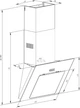 Вытяжка pyramida nr 60 m wh - изображение 10