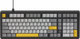 Клавиатура Ajazz ak980 max Magnetic switches Black Gray Yellow (ak980-max-m-bgy) - изображение 1