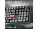Клавіатура GamePro Asgard Drakkar Black (MK305BK) - зображення 5