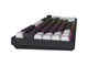 Клавіатура GamePro Asgard Valhalla MK160B-D-Pro Black - зображення 3