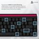 Дротова механічна клавіатура Ajazz NK68 Red switches Side Contour Black (NK68-R-S-B) - изображение 12