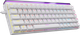 Дротова механічна клавіатура Ajazz NK68 Red switches White (NK68-R-W) - изображение 3
