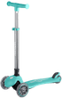 Hulajnoga dziecięca Ricokids 765700 Glow trójkołowa świecąca w ciemności Turkusowa (5903890630447) - obraz 1