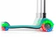 Hulajnoga dziecięca Ricokids 765700 Glow trójkołowa świecąca w ciemności Turkusowa (5903890630447) - obraz 6