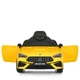 Дитячий електромобіль Bambi Mercedes Benz AMG M 6292EBLR-6 Жовтий (M 6292EBLR) - зображення 2