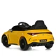 Дитячий електромобіль Bambi Mercedes Benz AMG M 6292EBLR-6 Жовтий (M 6292EBLR) - зображення 4