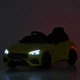 Дитячий електромобіль Bambi Mercedes Benz AMG M 6292EBLR-6 Жовтий (M 6292EBLR) - зображення 9