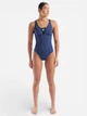 Купальник слитный женский Arena Swimsuit Control Pro Solid 009073-750 44 Темно-синий (3468337621706) - изображение 3