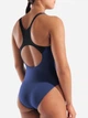 Купальник слитный женский Arena Swimsuit Control Pro Solid 009073-750 44 Темно-синий (3468337621706) - изображение 5