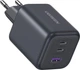 Ładowarka sieciowa Ugreen X527 3xUSB 45 W (2xUSB-C + USB-A) Grey (UGR-65156B) - obraz 3