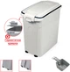 Контейнер для корма MPS ОТО FOOD CONTAINER L 54 л 40x24x55 см White (8022967065412) - изображение 2