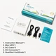 Mini UPS WGP103C 16000mAh ИБП для роутера бесперебойник повербанк ups powerbank для wi-fi модемов аккумуляторный с выходами 5V USB + два 12V DC резервное питание интернета вай-фай белый - изображение 3