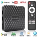Смарт ТБ приставка Android 14 SmartTV AndroidTV RK3518 4K/8K, WiFi 6, 4/64GB - зображення 2