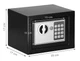 Sejf domowy SPRINGOS HA5059 z zamkiem elektronicznym 23 x 17 x 17 cm Czarny (5907719430812) - obraz 10