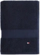 Полотенце хлопковое Tommy Hilfiger банное 76x137 см Modern American Темно-синее (1159851934) - изображение 1
