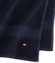 Полотенце хлопковое Tommy Hilfiger банное 76x137 см Modern American Темно-синее (1159851934) - изображение 5