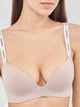 Бюстгальтер без косточек бесшовный brabrabra 115С 70C Бледно-розовый (6907207944837) - изображение 3