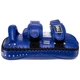 Пады для тайского бокса Тай-пэды 36x18x9см кожа TOP KING Super синий TKKPS-SV-M - изображение 4