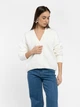 Кардиган жіночий Arber Cardigan WD 1 WTR-225 S білий (W10.39.00.532) - изображение 2