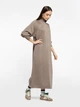 Сукня жіноча Arber Dress t-neck D1 WTR-210 L бежевий (W22.10.16.531) - изображение 3