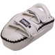 Пады для тайского бокса Тай-пэды 39x20x11см кожа TOP KING Ultimate белый TKKPU-L - изображение 5
