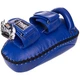 Пады для тайского бокса Тай-пэды 35x18x11см Кожа TOP KING Ultimate цвет синий TKKPU-S - изображение 5