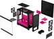 Корпус Fractal Design Pop Air RGB Magenta Core TG (FD-C-POR1A-03) - изображение 12