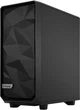 Корпус Fractal Design Meshify 2 Compact Dark Tempered Glass Black (FD-C-MES2C-02) - изображение 2
