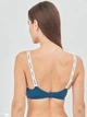 Бюстгальтер с Push-up brabrabra 115С 65C Аквамарин (6907207995105) - изображение 2