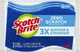Набор губок для мытья посуды Scotch-Brite Zero Scratch синие 3 шт - изображение 1