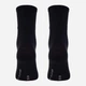Набор женских носков высоких хлопковых Tommy Hilfiger SoDot 100001493-001 35-38 2 пары Black (8718824978468) - изображение 2