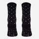 Набор женских носков высоких хлопковых Tommy Hilfiger SoDot 100001493-001 35-38 2 пары Black (8718824978468) - изображение 3