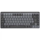Клавiатура бездротова Logitech MX Mechanical Mini Bluetooth Illuminated Graphite (920-010782) - зображення 8