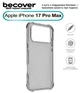 Чeхол-накладка BeCover Anti-Shock для Apple iPhone 17 Pro Max Grey (713800) - изображение 3