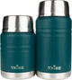 Термос пищевой Tribe Food Jar Голубой 450 мл (T-DE-0022-blue) - изображение 6
