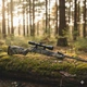 Пневматическая винтовка Kandar LB600 сamo + Пули 250шт + Чехол и Оптический прицел - изображение 6