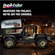 Аэрозольная автокраска для виниловых и тканевых покрытий Dupli Color Desert Sand бежевая 311 г - изображение 3