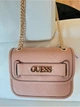 Сумка жіноча GUESS пудра - зображення 2