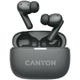 Наушники Canyon TWS-10 OnGo ANC ENC Black (CNS-TWS10BK) - зображення 1