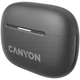 Наушники Canyon TWS-10 OnGo ANC ENC Black (CNS-TWS10BK) - зображення 6