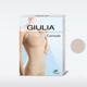 Майка нательная женская Giulia Camisole S/M Бежевая (4823116912175) - изображение 1