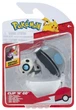 Фігурка Jazwares Pokemon Clip N Go Aron з Heavy Ball (JAZPKW4147) (191726757771) - зображення 1