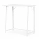 Biurko komputerowe ModernHome by Multistore składane 80 x 45 cm Białe (TH-FD-5) - obraz 3