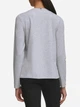 Лонгслив длинный женский Tommy Hilfiger 975808093 XS Серый (1159851609) - изображение 2