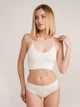 Бюстгальтер без косточек бесшовный Giulia Cami Top Grain L/XL Ванильный (4823116930001) - изображение 6