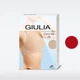 Бюстгальтер без косточек Giulia Cami Top Rib L/XL Темно-красный_Winery (4823116923140) - изображение 1