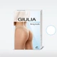 Трусики танга женские Giulia String Briefs S/M White (4823116910249) - изображение 1